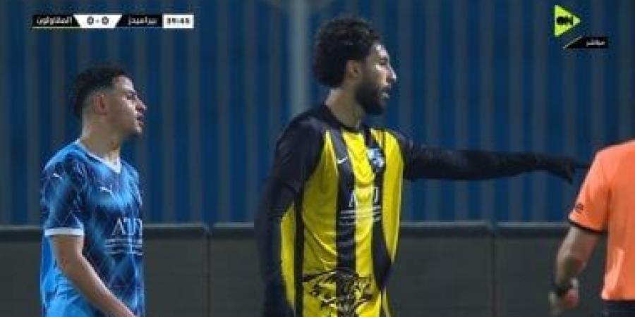 تعادل سلبى بين بيراميدز والمقاولون فى الشوط الأول من كأس مصر - أقرأ 24