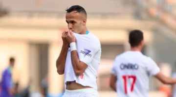 مصدر ليلا كورة: ناصر منسي خارج معسكر الزمالك لمباراة القمة