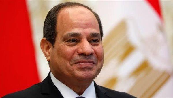 الرئيس السيسي: سنحاول حلم رفعة الوطن وتقدمه لواقع ملموس